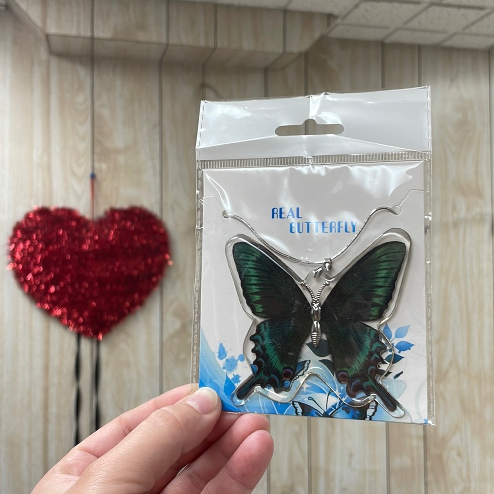 Butterfly Necklace